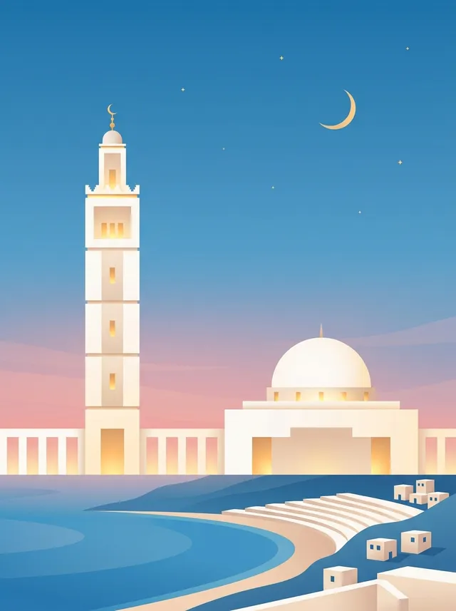 مواقيت الصلاة في الجزائر
