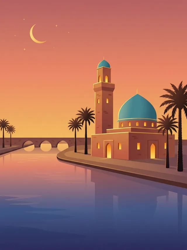 مواقيت الصلاة في بغداد