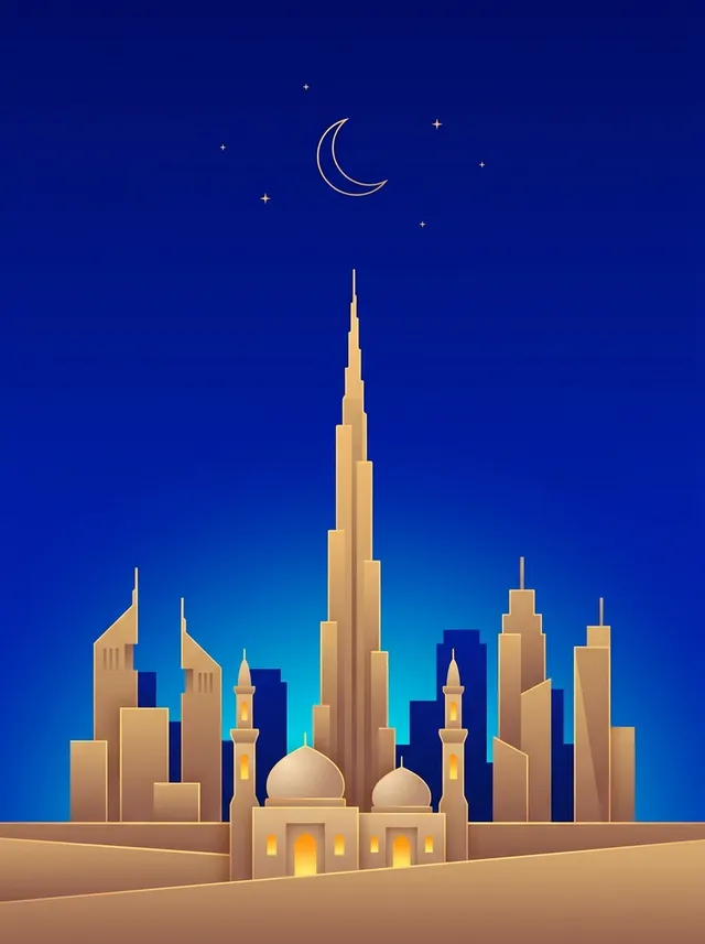 مواقيت الصلاة في دبي