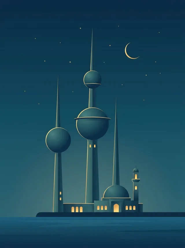 مواقيت الصلاة في الكويت